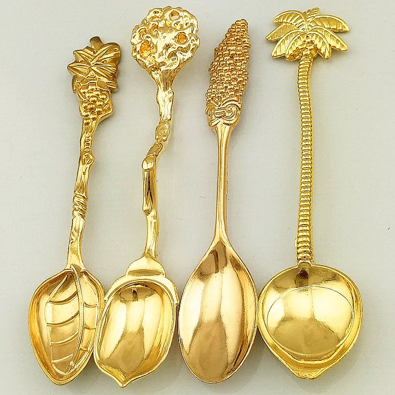 Creative Tableware Mulberry Grape Spoon - Ideal for Fruits, Coffee, Ice Cream, Citrus, Melon & Sauces