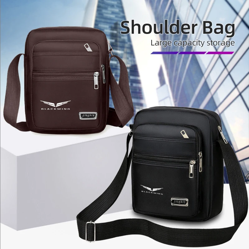 Bolso impermeable de tela Oxford para coche, bandolera de negocios para Cadillac Escalade CTS ATS SRX STS XT5 XT4 XT6 XTS CT4 CT5