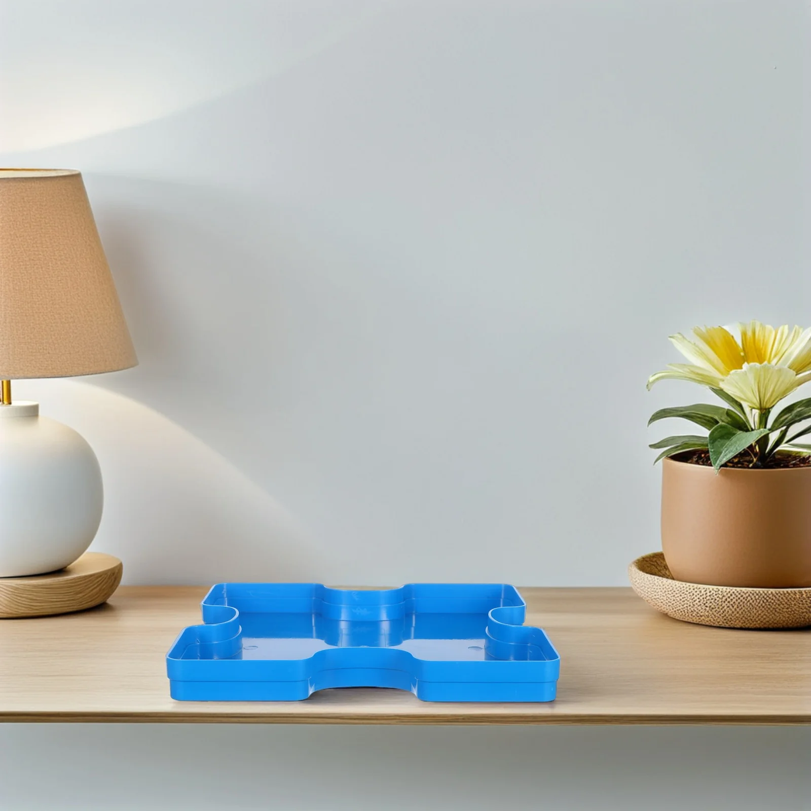 5 Buah Baki Penyimpanan Puzzle Organizer, Baki Penyortir yang Dapat Ditumpuk untuk Potongan Puzzle, Manik-manik, dan Perlengkapan Kerajinan DIY, Baki untuk Mengatur