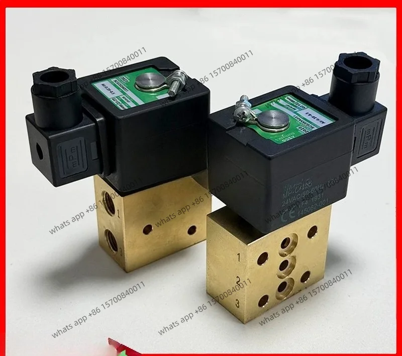 Oil-free machine solenoid valve 1089059024 loading 1089059021/1089059001 accessories