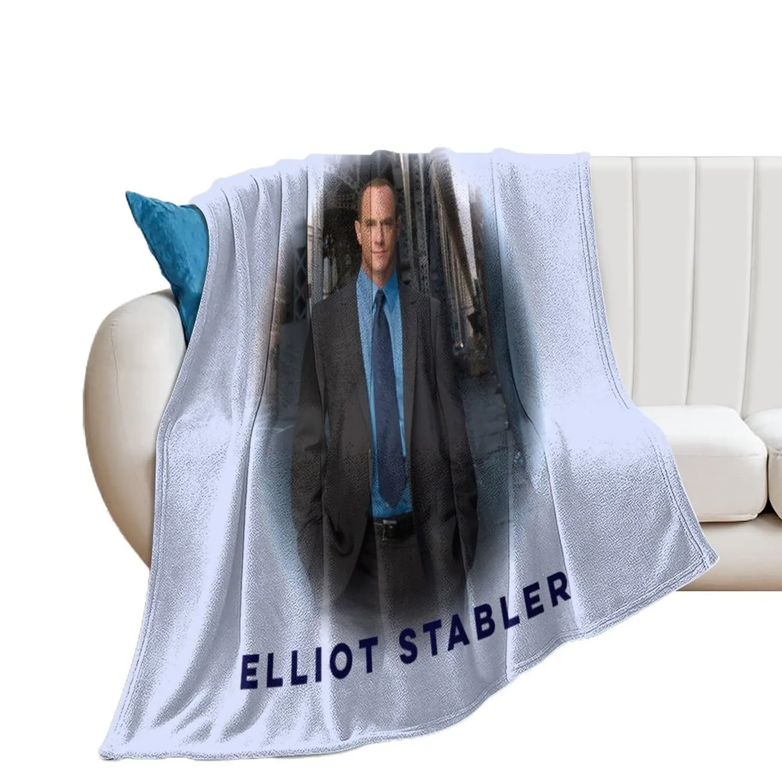 

Elliot Stabler Throw Blanket Giant Sofa Multi-Purpose anime Blankets