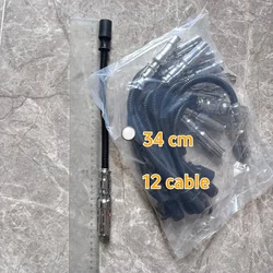ignition wire E320 W210 W203 W211 W220 W251 R171 C240 C320 C55 E55 ML500 1121500118 , 1121500218 Contains 12 spark plug wires