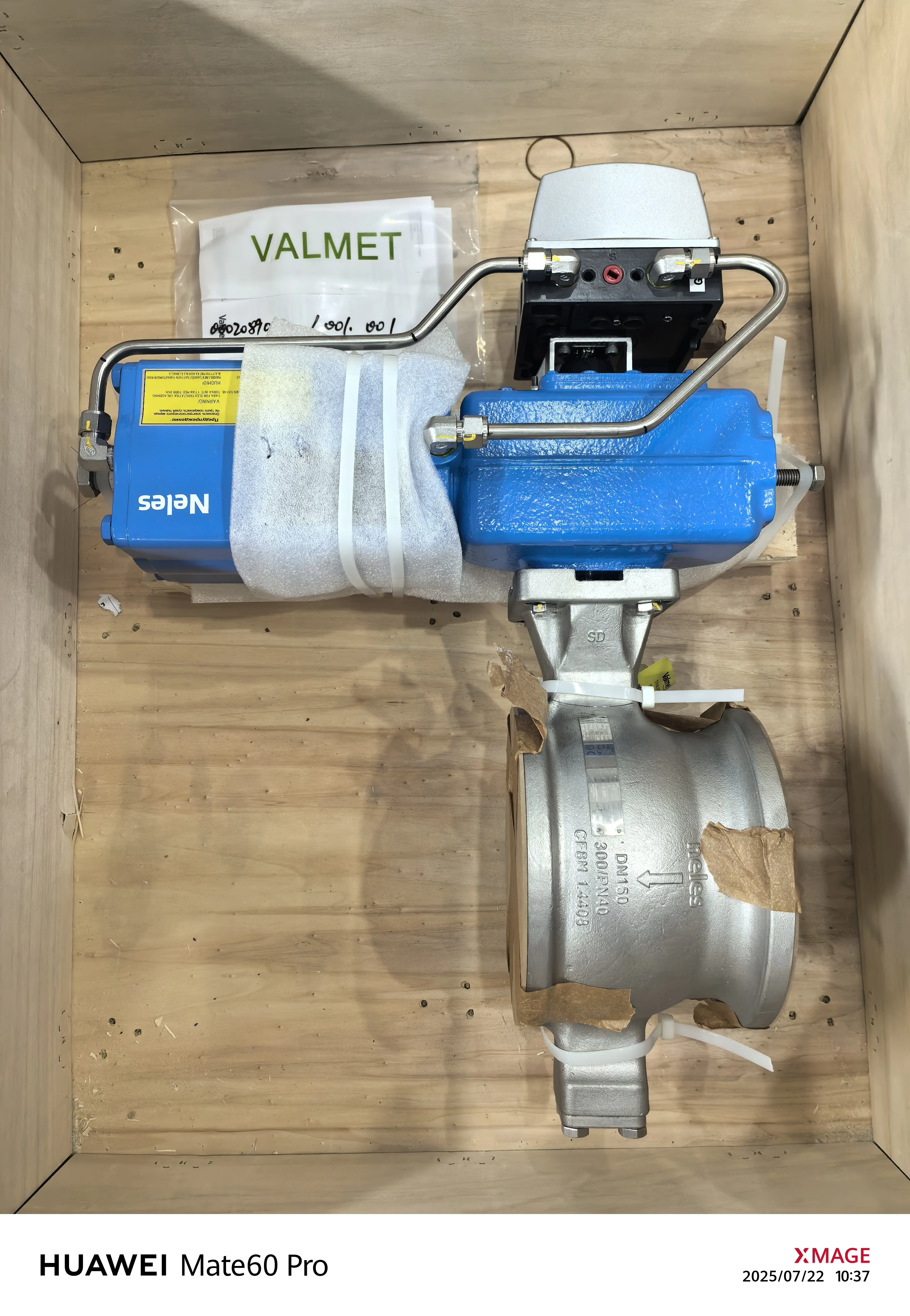 

NELES METSO Pneumatic actuator B1JU6/25