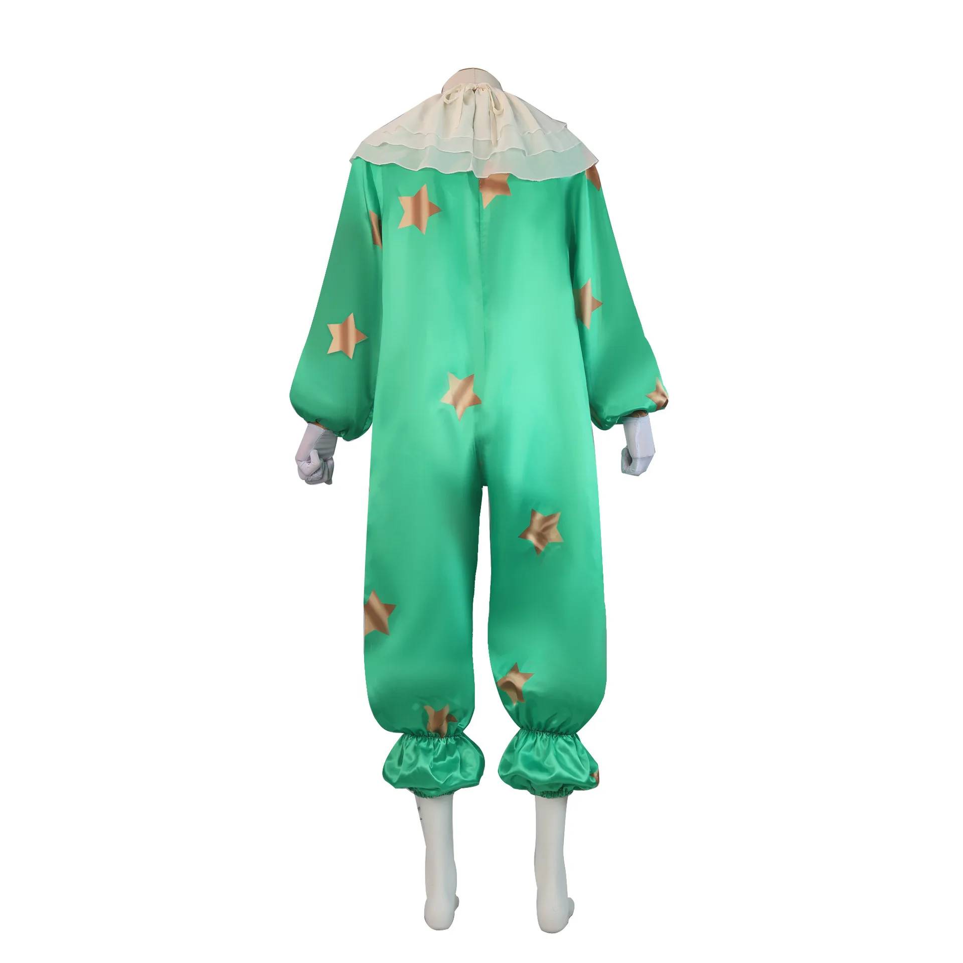 로우인 인 스토 광대 코스프레 의상 재미있는 역할극 의상 세트 스토 2023 여름 신상 여성 민족 의상