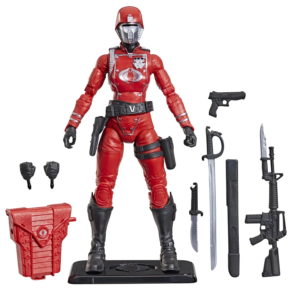 

Оригинальный НОВЫЙ Hasbro G.I. Joe Classified Series Ретро Cardback Crimson Guard 6-дюймовая фигурка солдата, модель, орнамент, игрушки