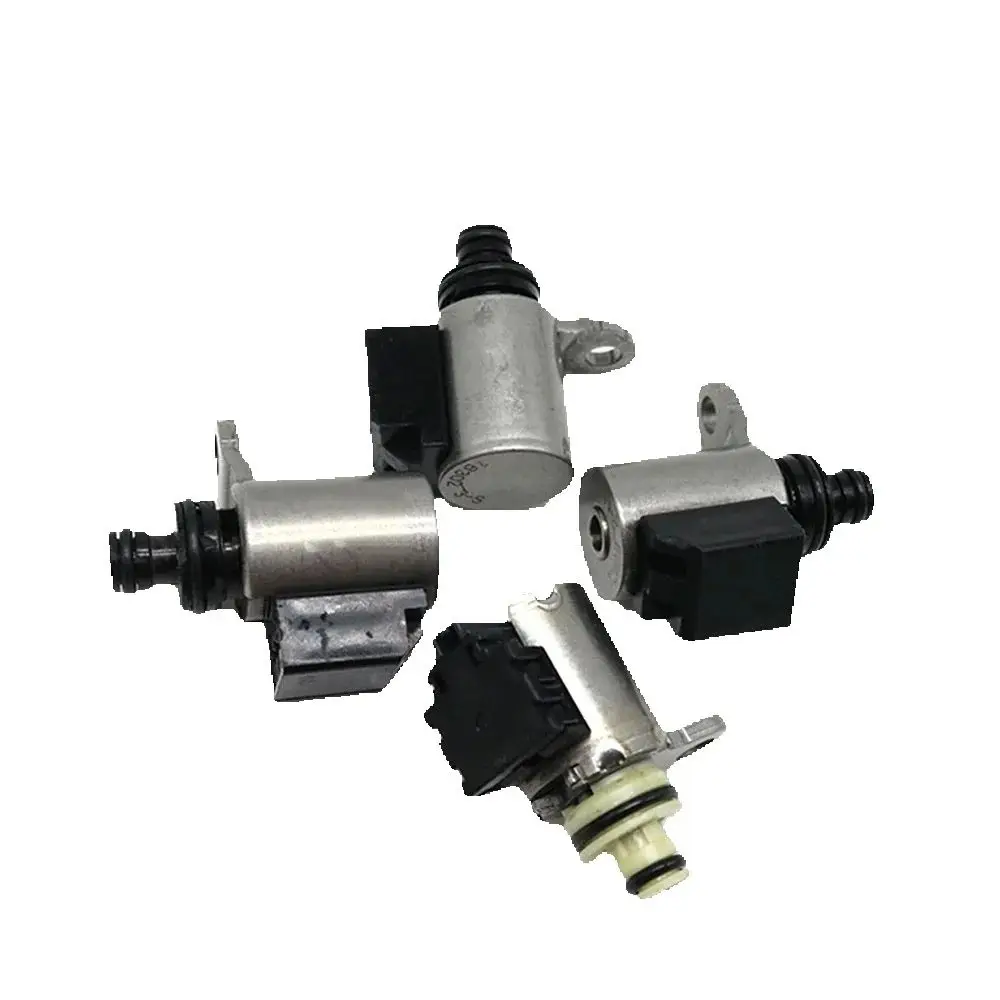 Gearbox TCC Lock-Up CVT Auto Transmission Solenoid Kit For Dodge Nissan JF011E RE0F10A F1CJA S98530 G7T23082 33446-JF011 Parts