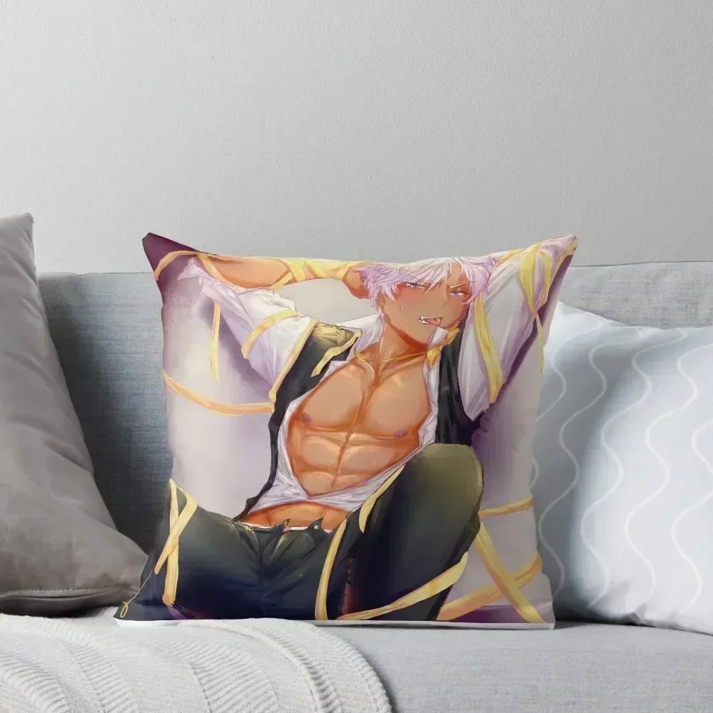 

Septet Event: Mammon Throw Pillow Decorative Cushion Pillowcases For Pillows pillow