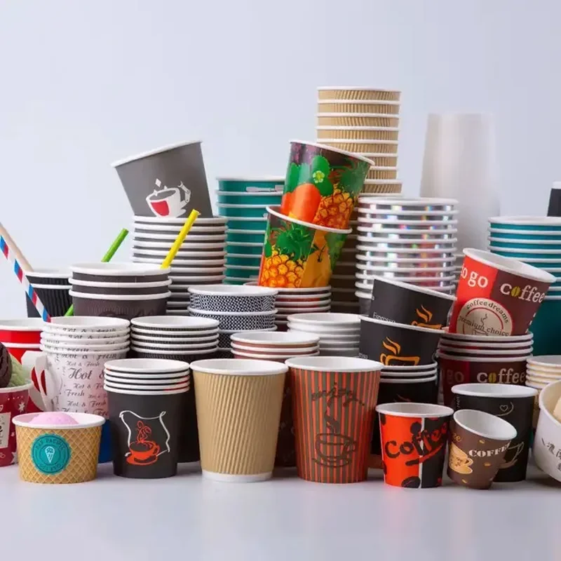 YG Full Auto Double Wall Paper Bowl Former Paper Cup Forming Machine Disposable Paper Tea Cup  Machine