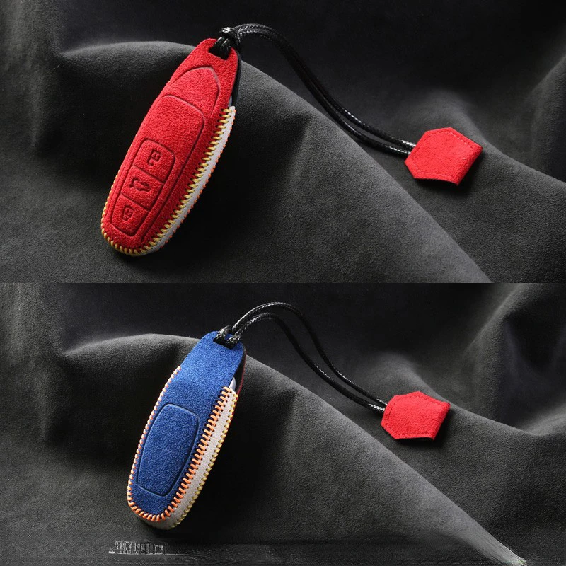 

Suitable For Lamborghini Urus Suede Car Remote Key Case Cover Multiple Styles and Colors Available Special Car Special Use