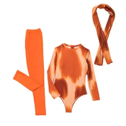 Bañador musulmán para mujer, conjunto de traje de baño musulmán, Burkini de tres piezas, Color sólido, protector solar