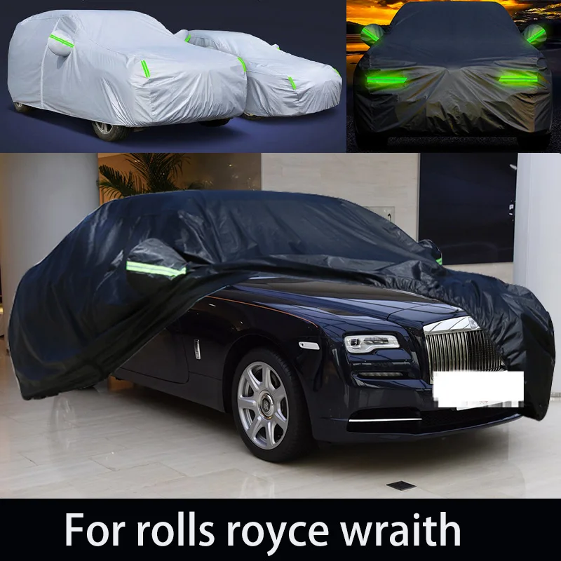 

For rolls royce wraith auto anti snow, anti freezing, anti dust, anti peeling paint, and anti rainwater.car cover protection