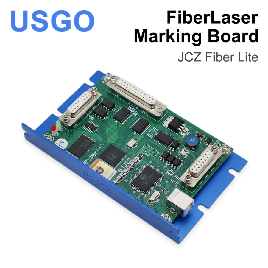 

USGO BJJCZ Laser Marking Machine Controller JCZ-LMCV4 Ezcad Original card For Fiber Optic Marking Machine IPG Raycus MAX