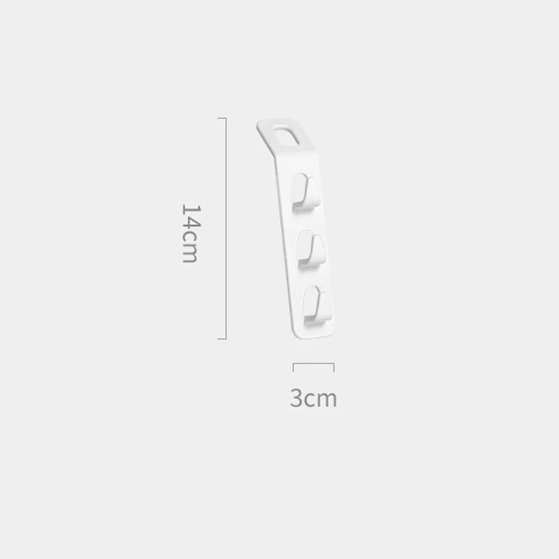 4PCS Closet Connector Hooks Clothes Stacker Wardrobe Coat Hat Organizer Space-saving Hanger Storage Holder Cascading Rack Hook