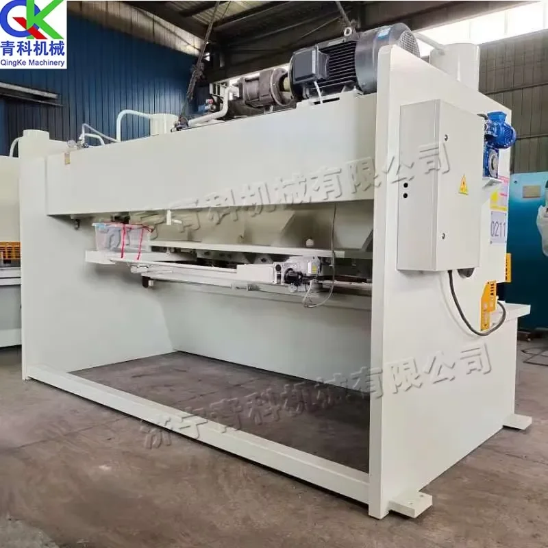 CE Certification Hydraulic 3mm Thickness Shearing Machine Guillotine Shear CNC Swing Beam Shear Machine for Stainless Steel