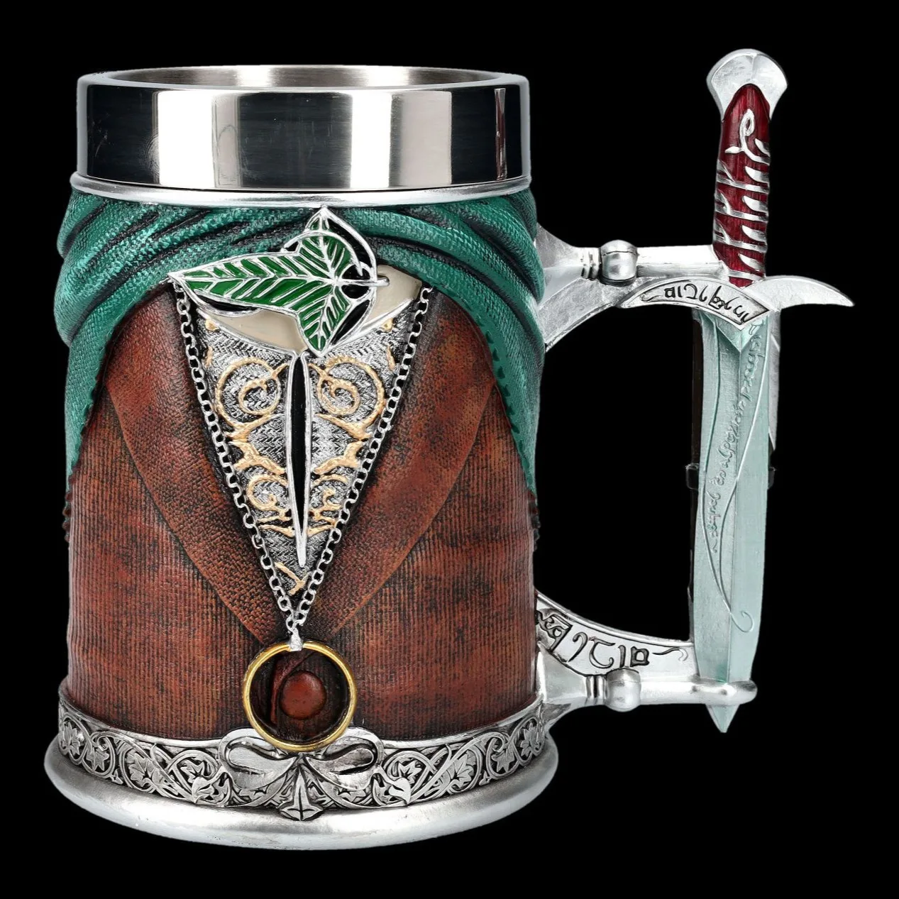 decorations-craft-mask-ring-new-gift-retro-beer-mug-pirate-swordsman-coffee-medieval-warrior-stainless-steel-handle-party-cup