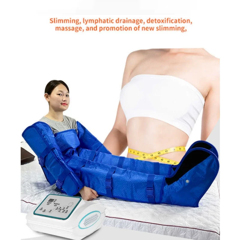 

Portable Pressotherapy Sauna Presoterapy Presoterapie Lymphatic Drainage Machine for Full Body Blood Circulation