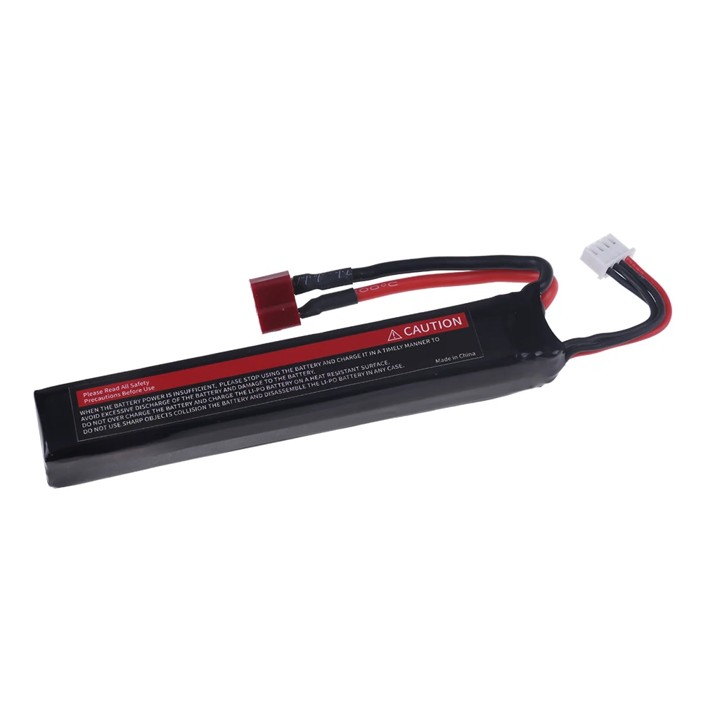 Rechargeable 5020120 Lipo Battery 11.1V 3000mAh for Electric Toys Air Pistol