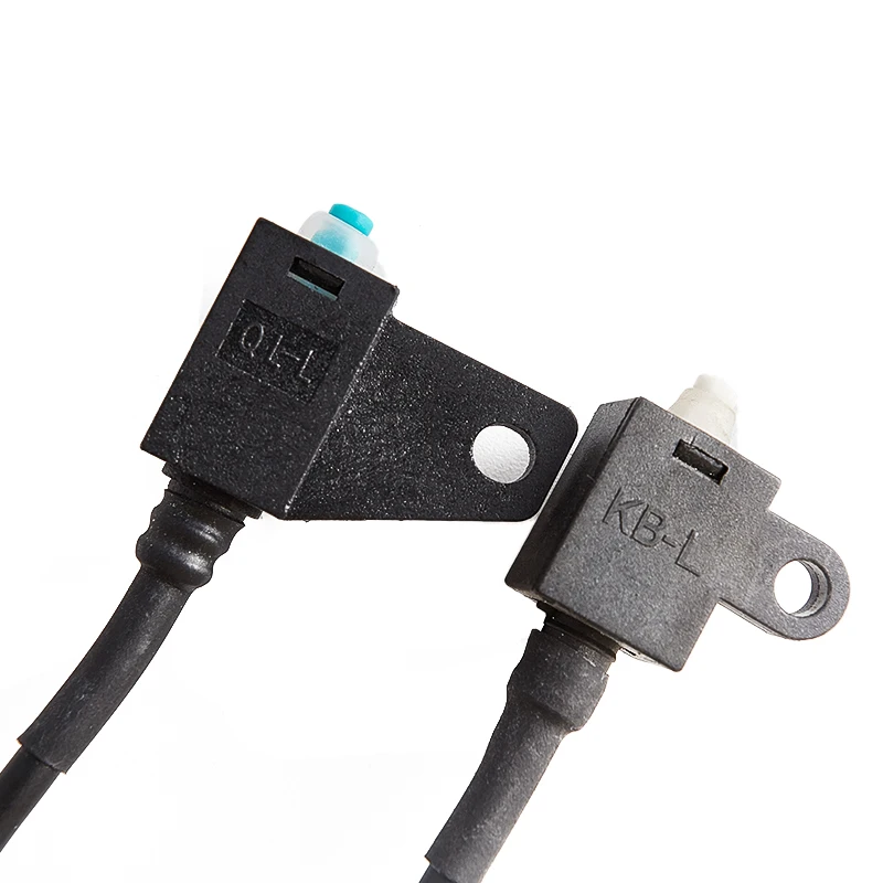 مفتاح فرامل قرصية للسيارة الكهربائية مع التحكم في ضوء فرامل كابل للدراجات النارية