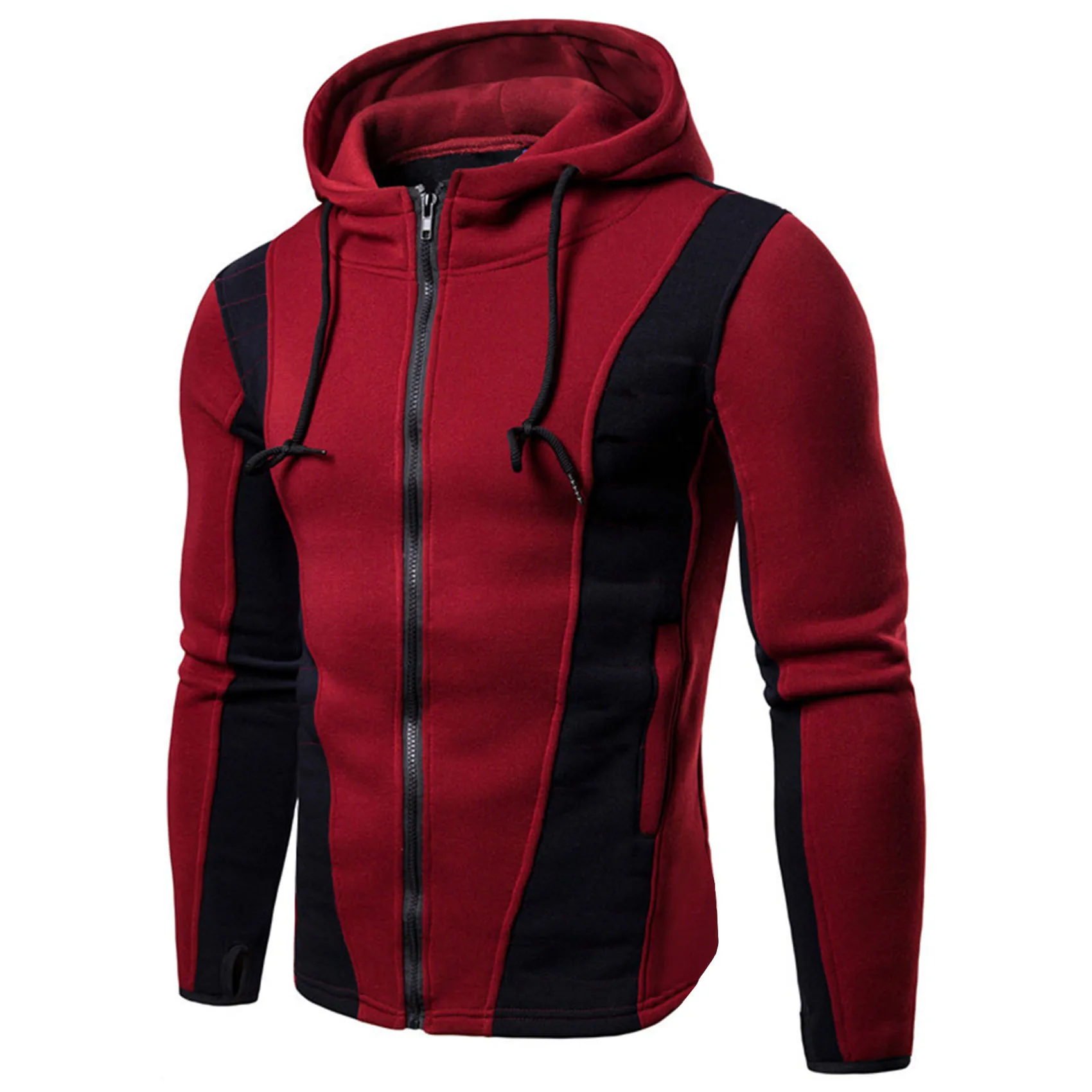 Deadpool Hoodie Red Wade Thicken Pullover Jacket Sweater Halloween Costume Cosplay