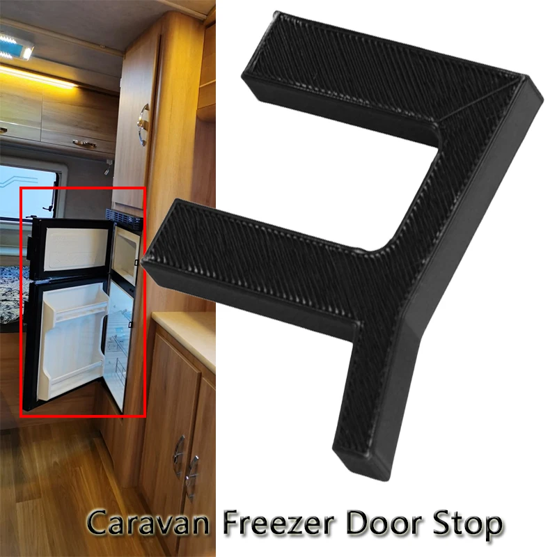 

1Pc Caravan Refrigerator Door Stop No More Mould For Fridge Air Circulation And Prevent Mould Freezer Door Stop RV Accessories