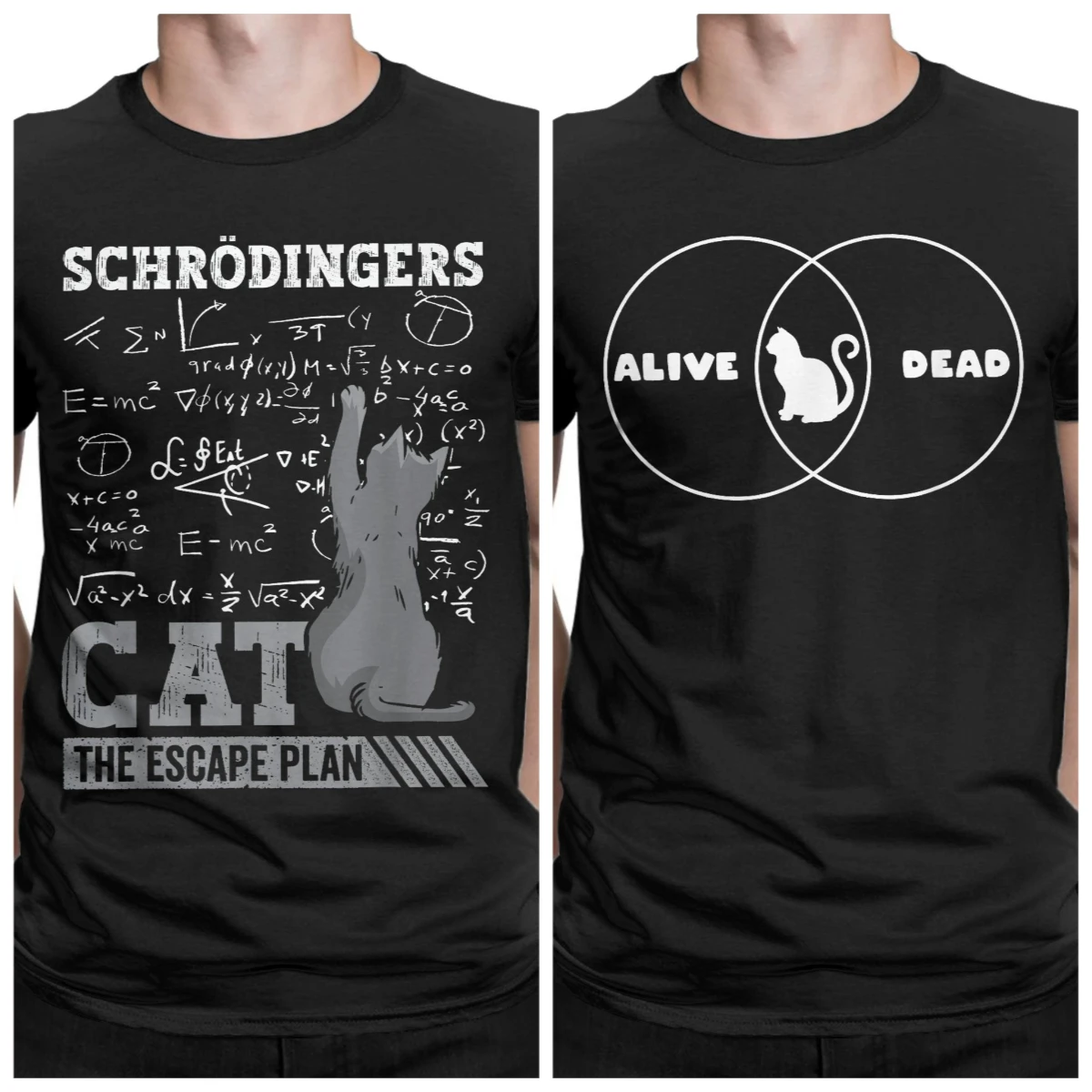 

Trendy Casual Loose Boys Short-sleeved Scientific Men's T-shirt Fashionable Short-sleeved Crewneck T-shirt 100% Cotton Gift