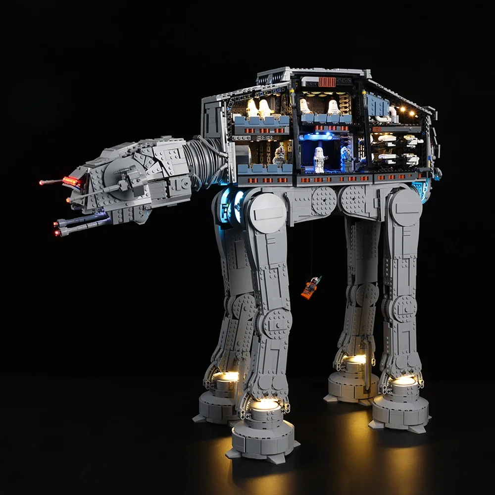 No Bricks LED Light Kit for AT-AT 75313