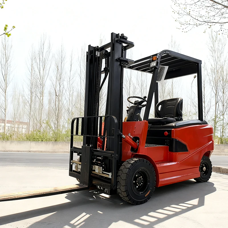 3 Ton Forklift with Forklift Attachment Hydraulic Small Electric Forklift