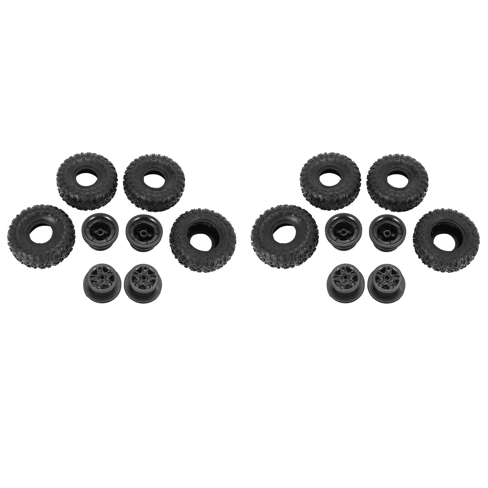 8 Pcs Rc Car Tires … - image
