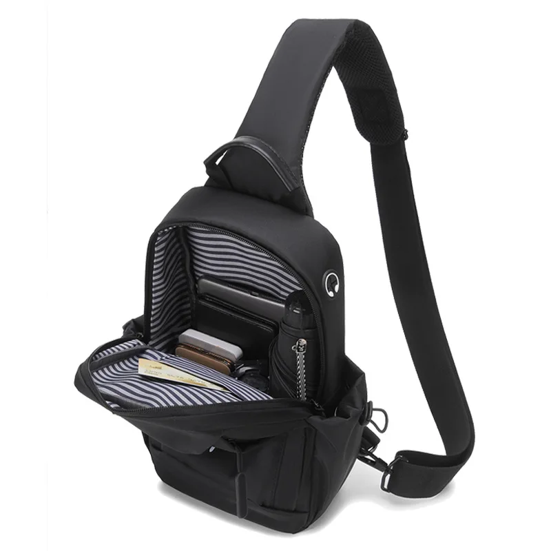 Small Sling Crossbody Backpack Shoulder Bag for Men Daypack Sports Gym Travel Women Back Pack Mini Mochilas Femininas One Strap