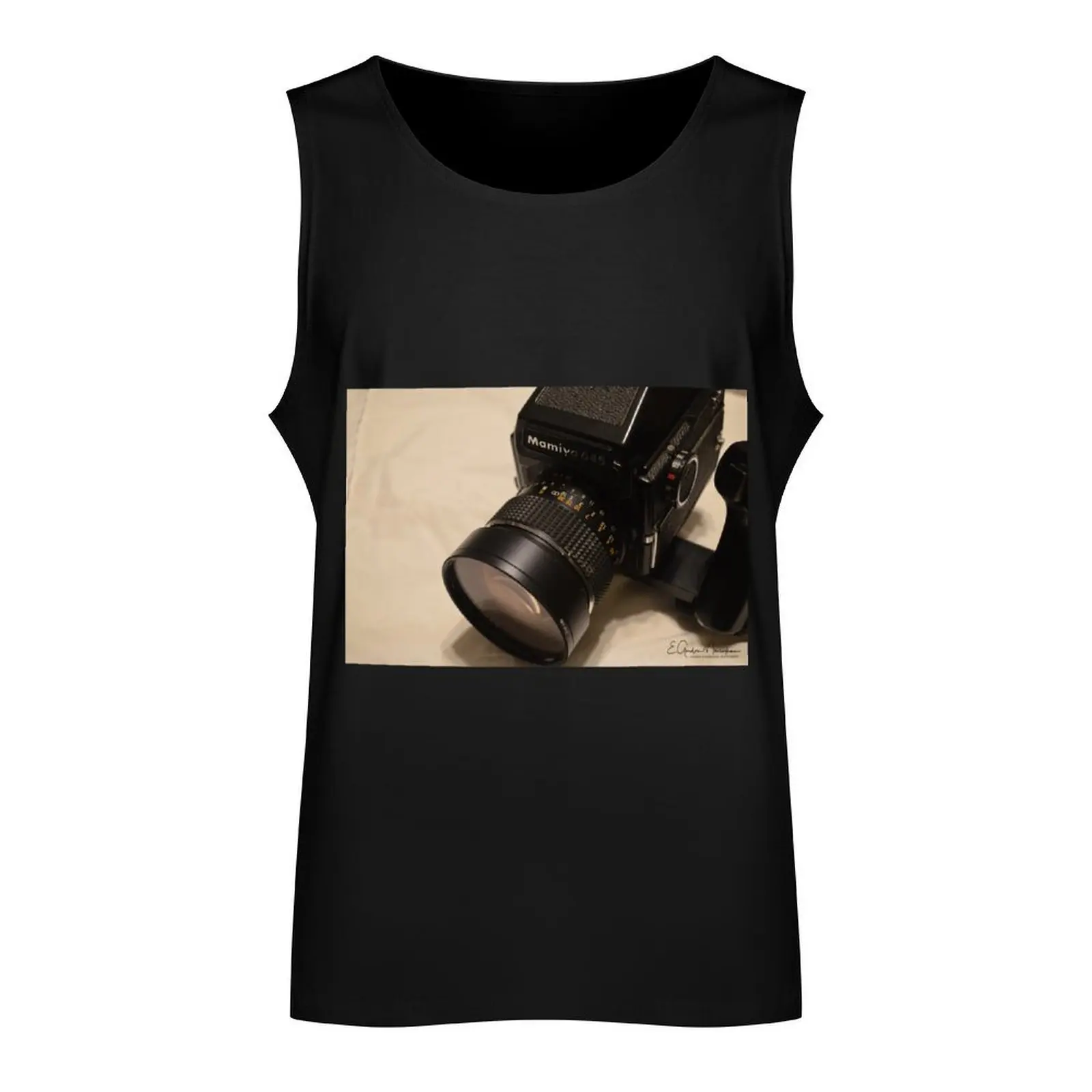 Mamiya 645 Tank Top t-shirts man summer