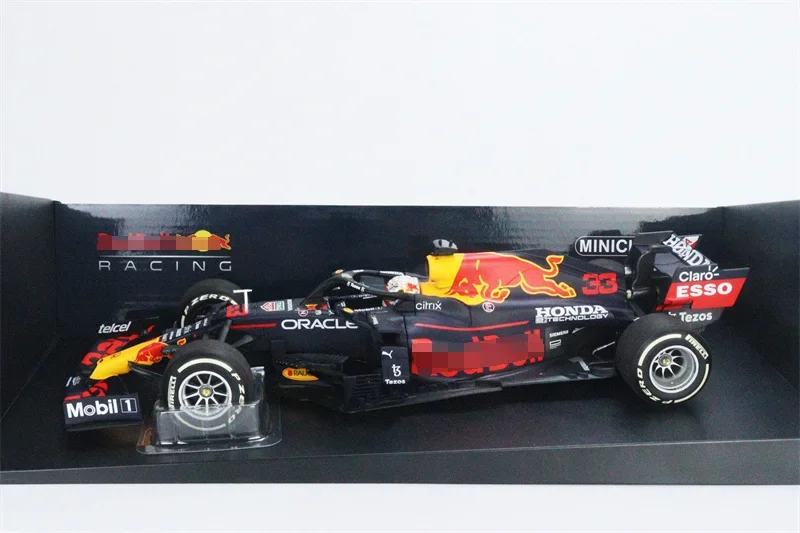 MINICHAMPS 1:18 2021 F1 RACING  RB16B #33 Max French Diecast Model Car