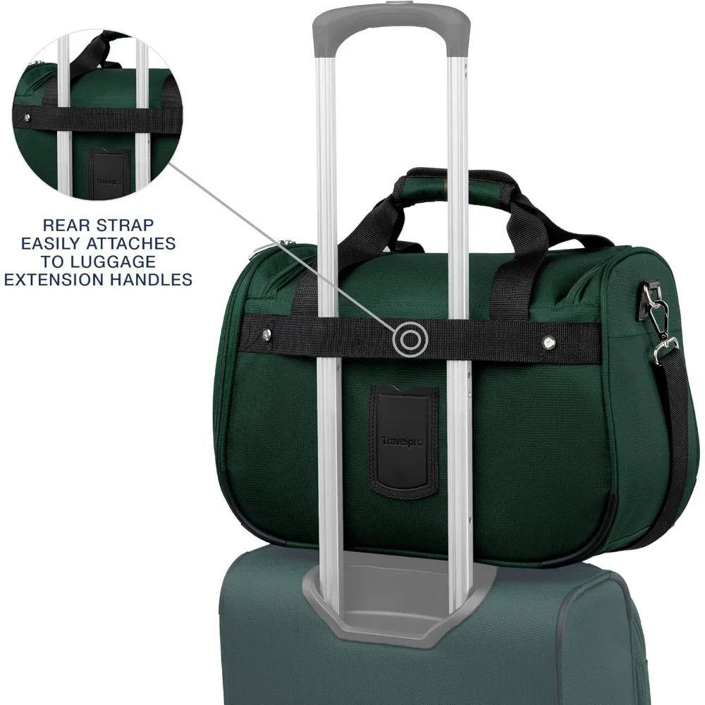 حقيبة حمل خفيفة الوزن ذات مقعد سفلي ناعم للسفر في عطلة نهاية الأسبوع ورحلات طوال الليل #4