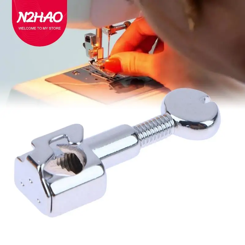 Silver TA11034000 Sewing Machine Needle Clamp With Screw For Singer Sewing Machine 1105, 1107, 1116 Prelude,1408 Promise