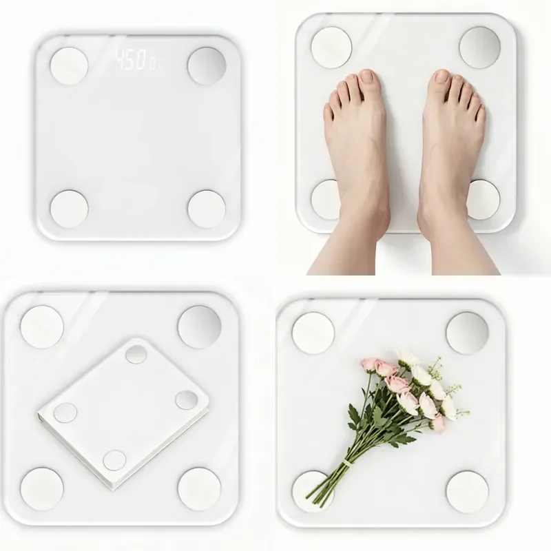 Intelligent Digital Body Fat Scale Accurate Home Health Weight Monitor