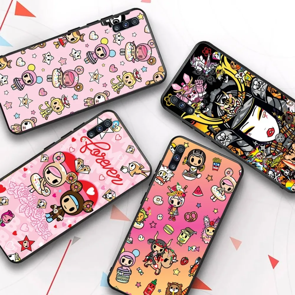 Japan T-Tokidokis Phone Case For Samsung A 10 11 12 13 20 21 22 30 31 32 40 51 52 53 70 71 72 73 91 13 shell