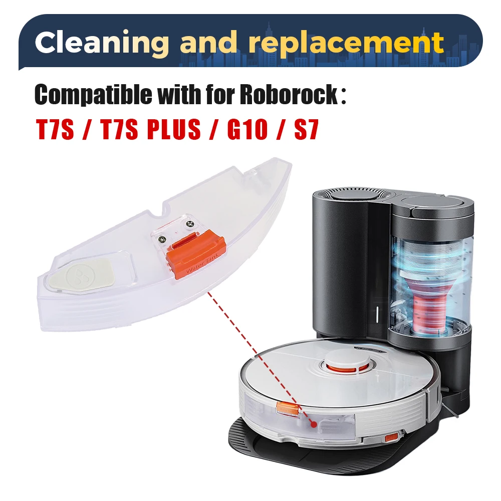 Roborock G10/T7S Vesisäiliön Kiinnike - usage example