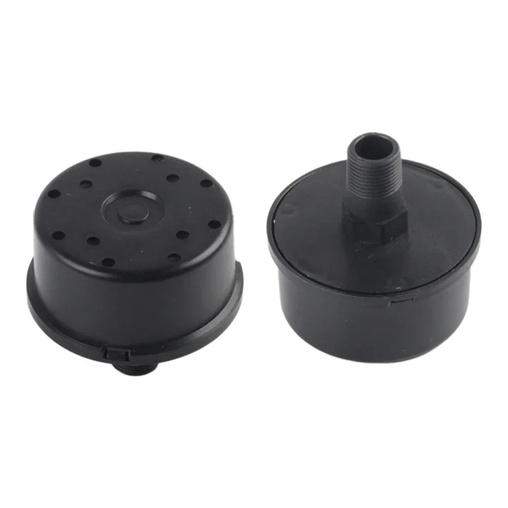 1pcs Filter Silencer Air Pump Muffler 16mm Male Thread 59 X 33mm Air Compressor Muffler Filter Noise Silencer Accessories