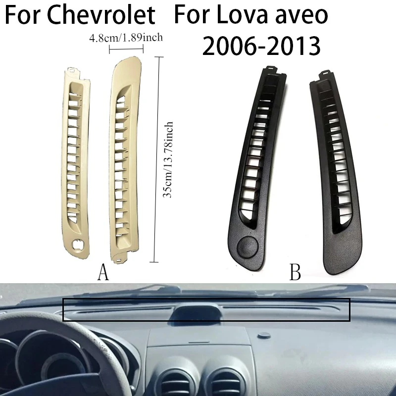 

AH822 For Chevrolet Lova aveo 2006-2013 deicing duct Defrosting outlet Air conditioning outlet Windshield outlet