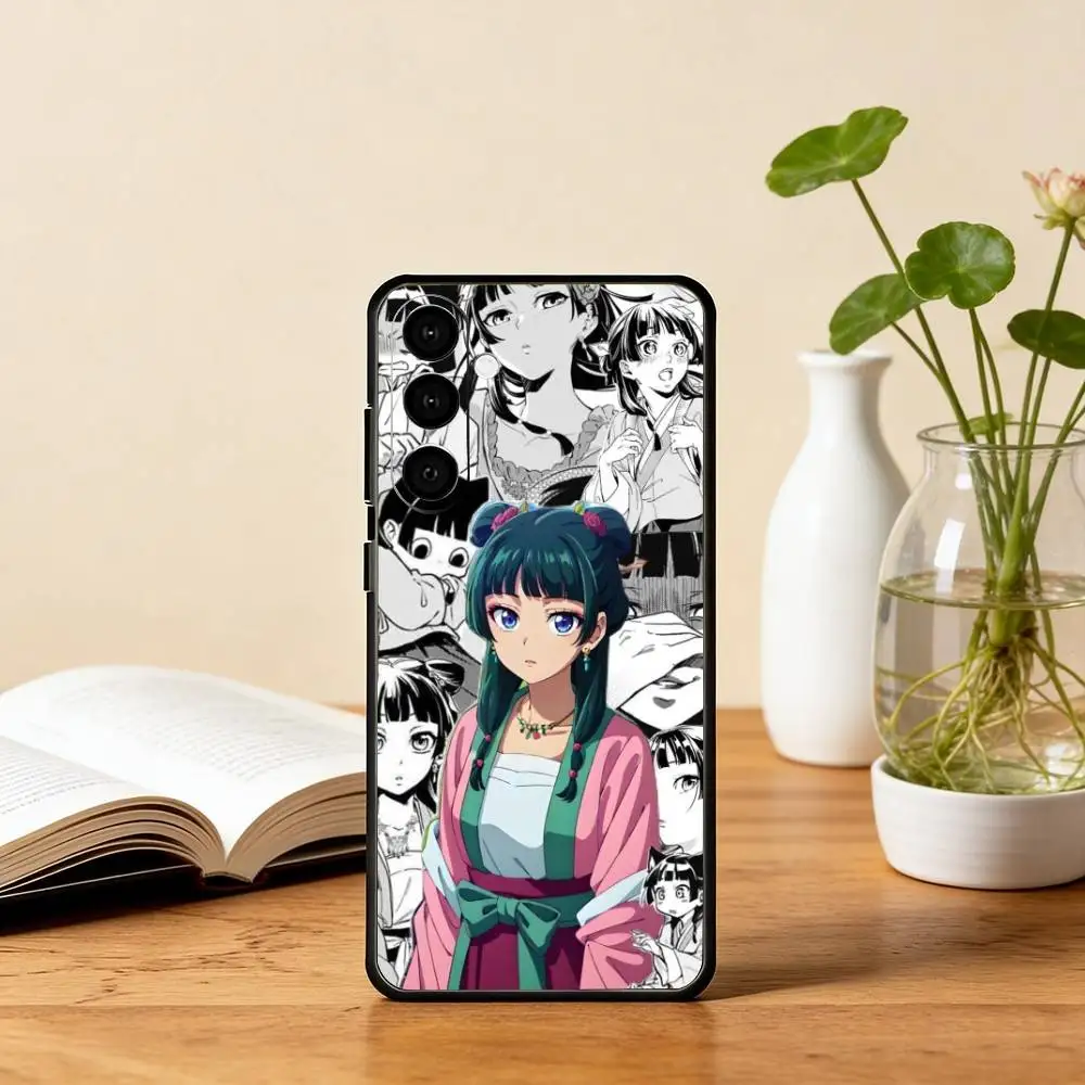 The A-Apothecary D-Diaries Phone Case For Samsung Galaxy A73,A72,A71,A70,A53,A52,A51,Others Soft Black Cover 3