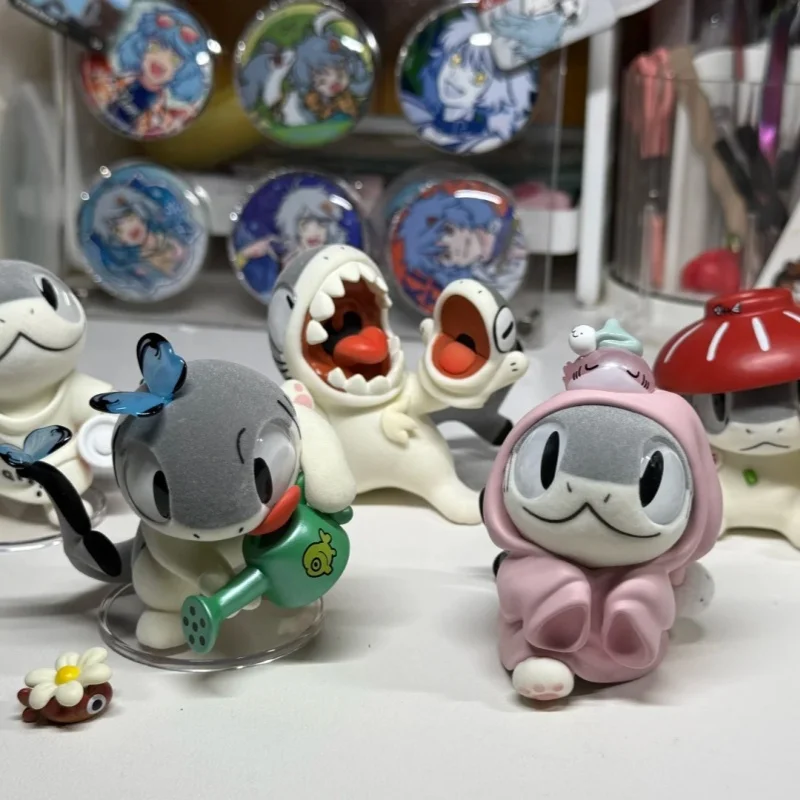 

Генрическая фигурка «Я А акулетти», «Первая слепая коробка», серия «Аarkitty», индивидуальный и коллекционный подарок на день рождения