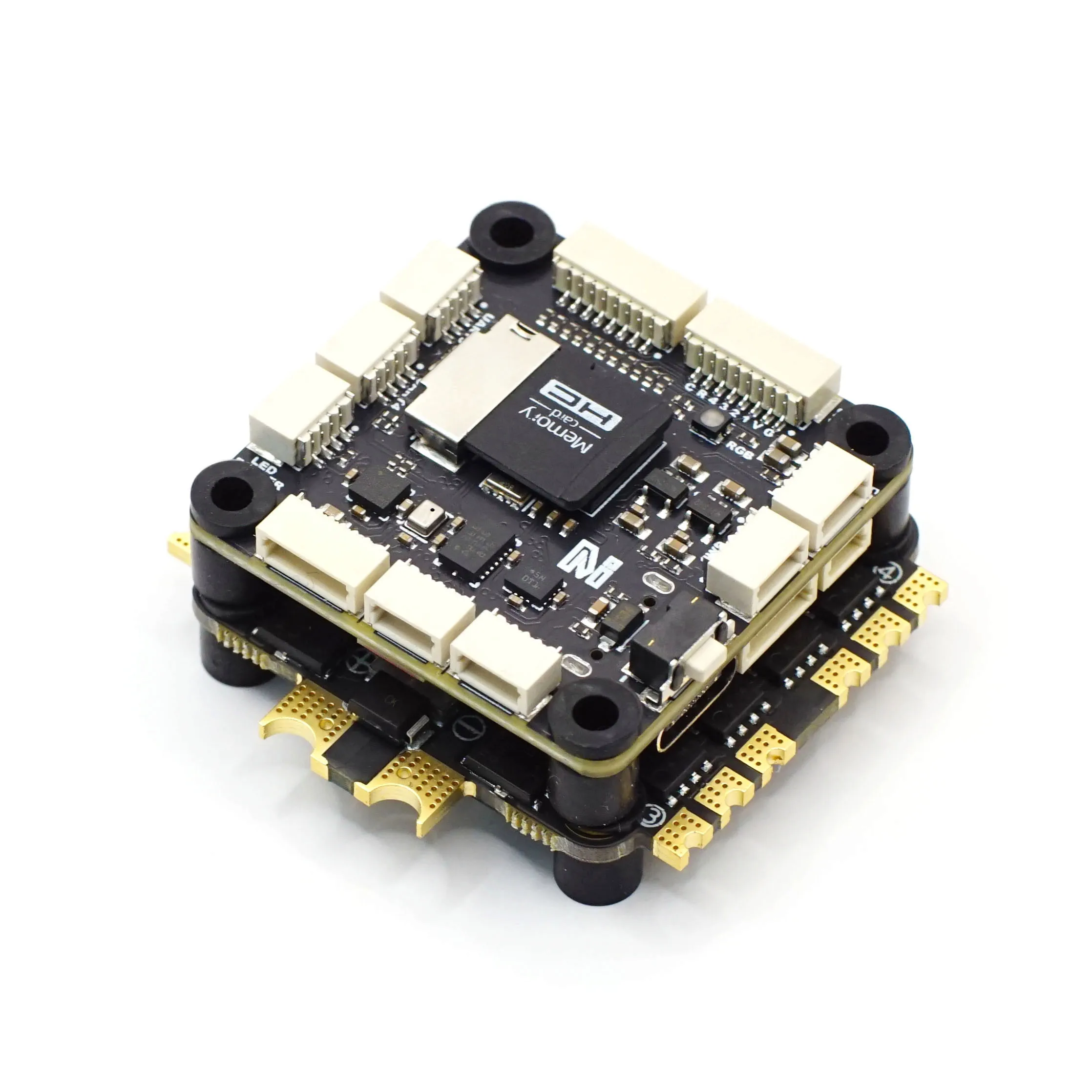 

MicroAir Micoair743 V2 Flight Control Dr-one RC Motor Racing Dual IMU Parameter Adjustment APM/PX4/INAV/BF Frame