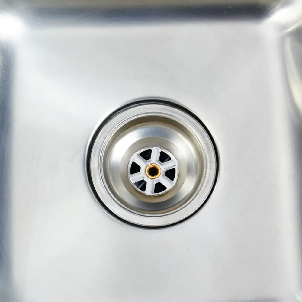 

Corrosion Resistance Basin Drain Easy To Install Durable Sink Filter Accessories Stainless Steel Simple Structure