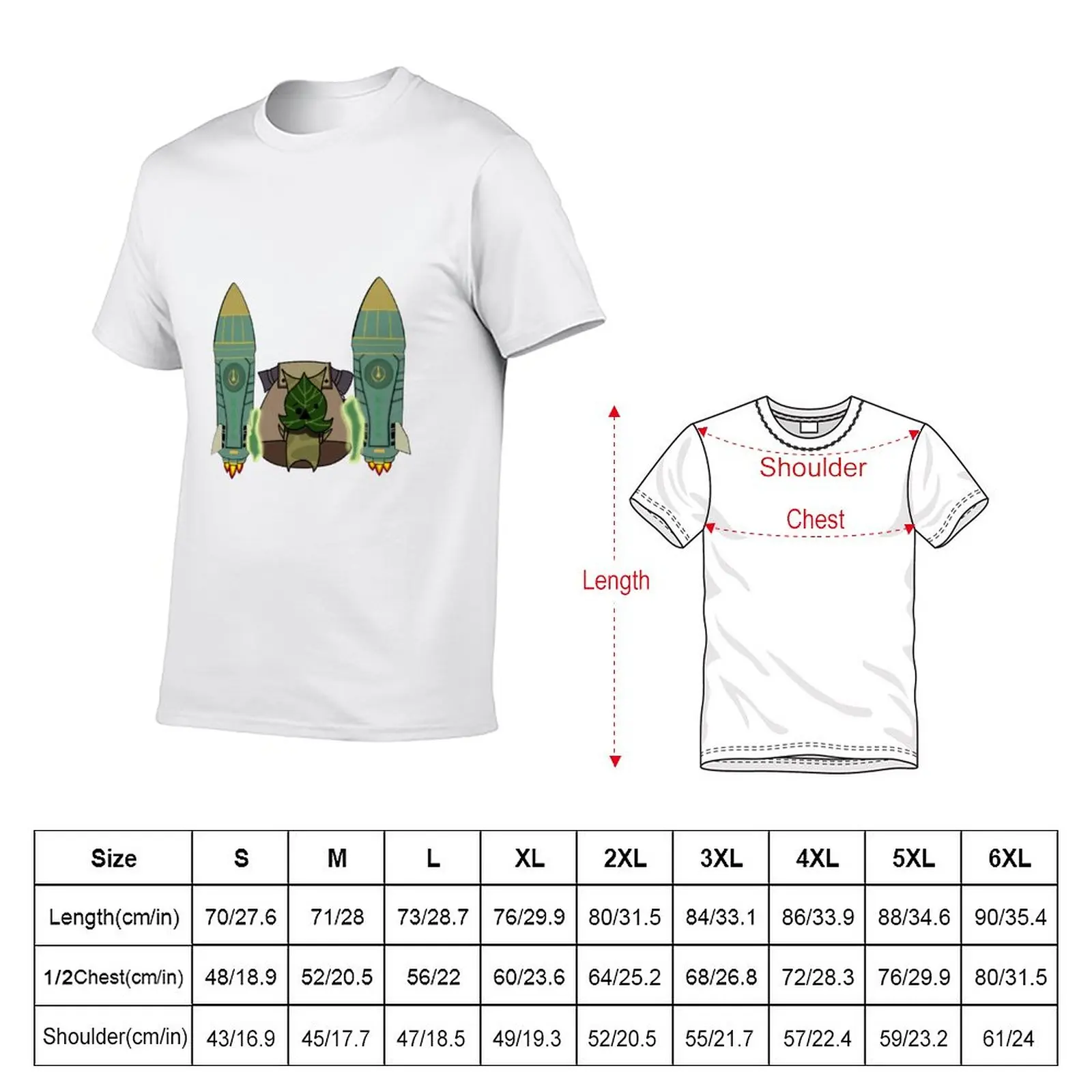 New rocket korok totk botw T-Shirt sweat shirts quick drying shirt customized t shirts graphic t shirt mens clothes