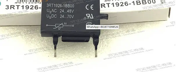 

3RT1926-1BB00 AC24-48V/DC24-70V contactor surge module is a genuine product in stock