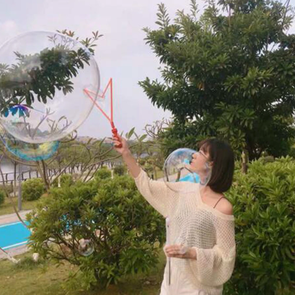 

4 Pcs Western Sword Bubble Stick Practical Toy for Kids Wands Large Creative Indoor Activities