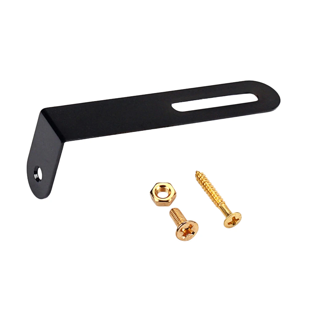 

Durable Metal Pickguard Bracket for Electric Guitar Black High Quality Guitar Replacement Parts Pickguard Bracket