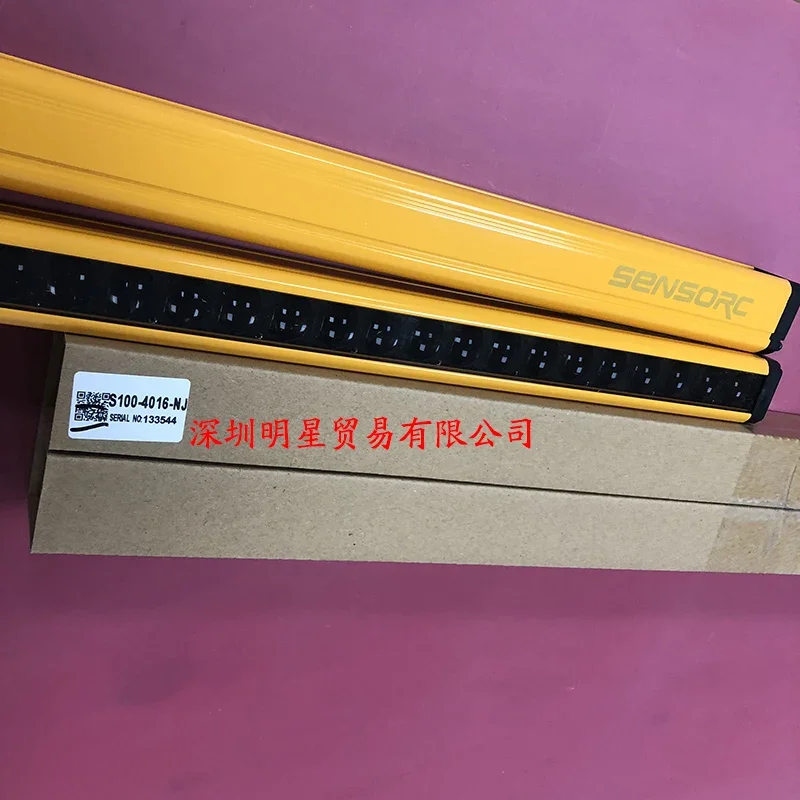 Shanghai Xinsuo SENSORC Safety Light Curtain S100-4014-PJ Grating Sensor Genuine Fake One Penalty Ten