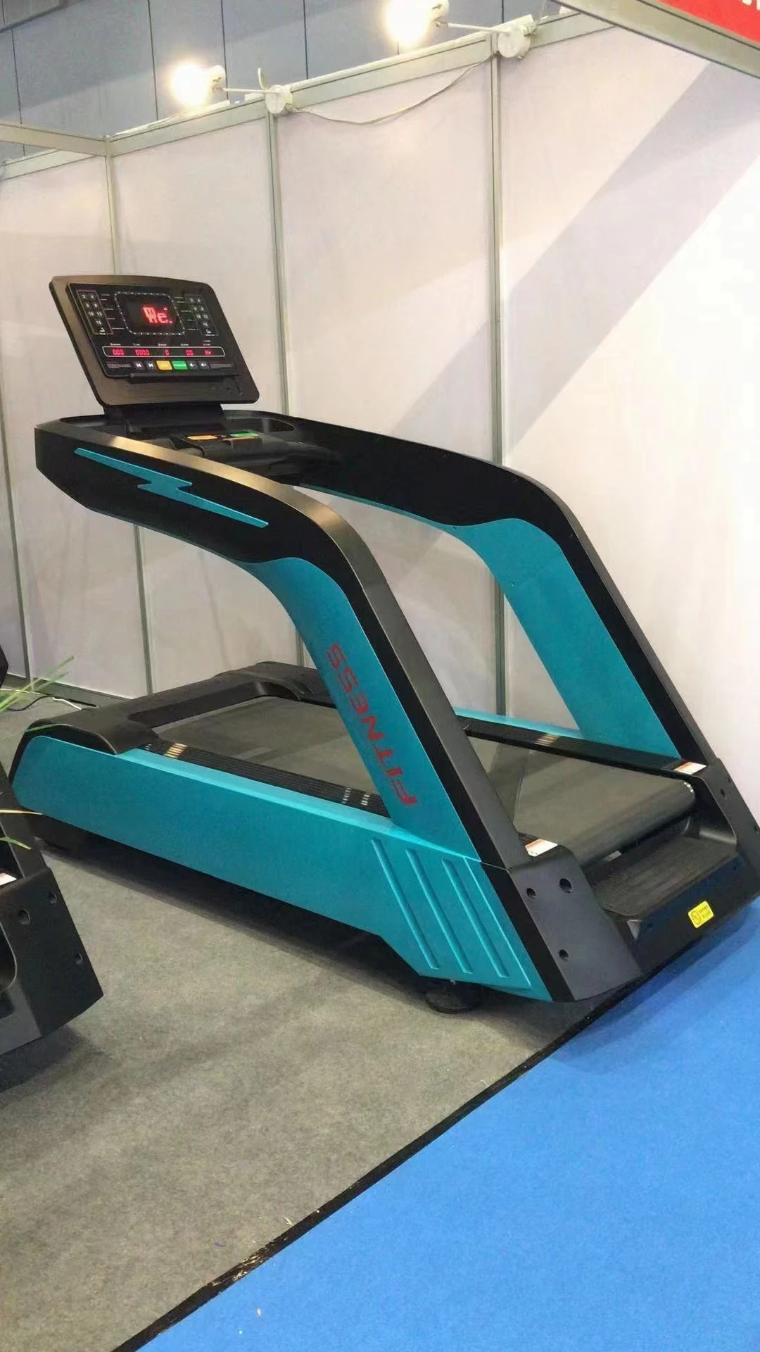 Commercial Gym Fitness Treadmill Ac Motor 3hp-6hp Running Walking Machine Workout Bodybuilding Treadmill with Tv Screen