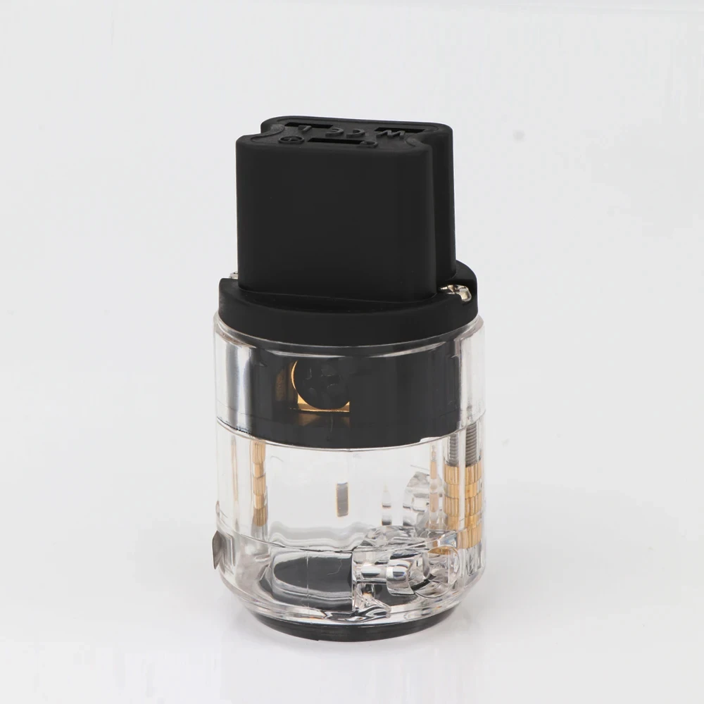 Hoge Kwaliteit Power Plug Power Connector Vergulde 20a C19 Iec Vrouwelijke Stekker Hifi Voedingskabel Diy Plug