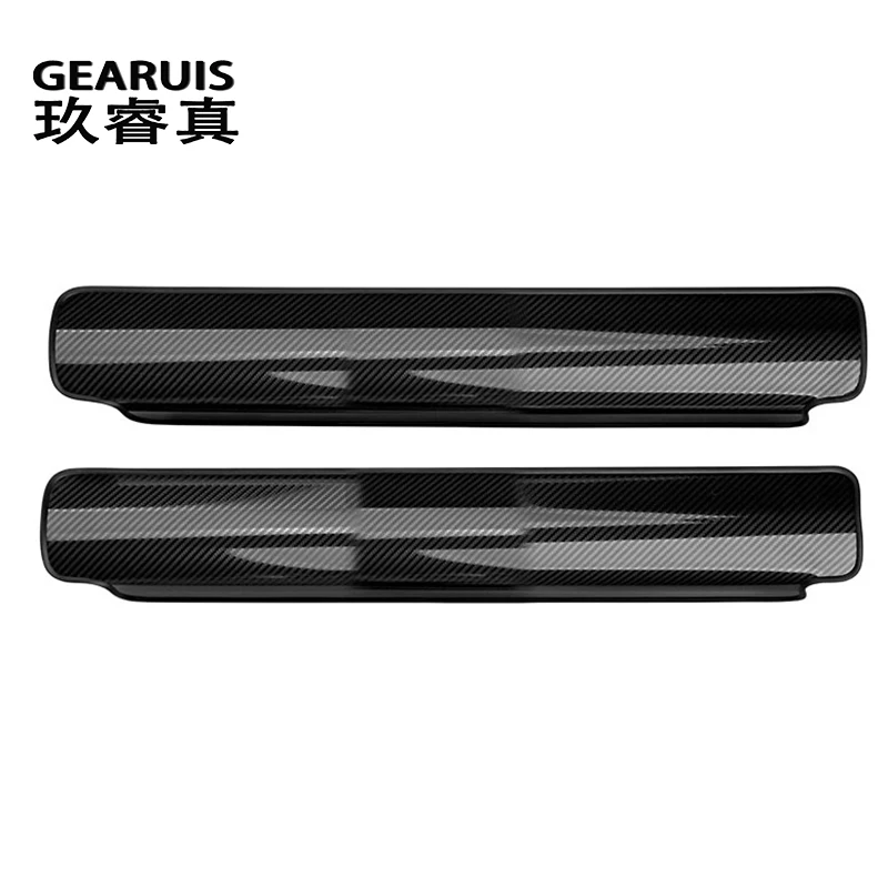 Car Seat Back Anti-kick Pad Cover Trim For Audi A4 B8 A5 S4 S5 Q3 8U Q5 8R Stainless steel Anti Dirty Mat Auto Accessories
